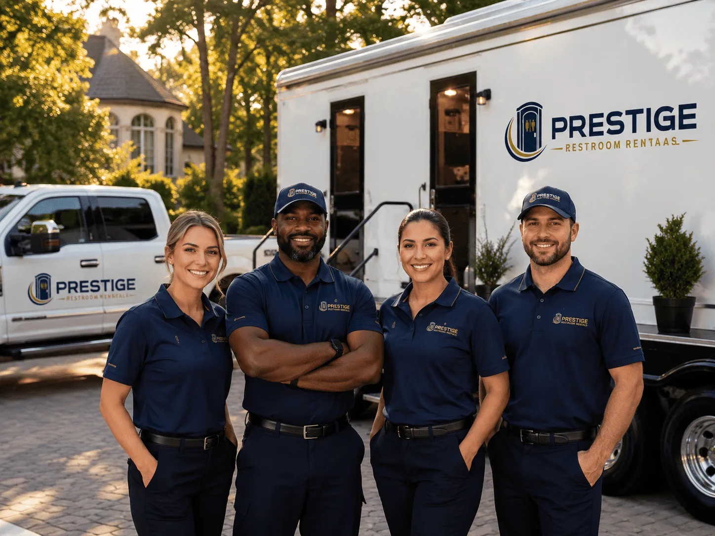 Trusted Luxury Portable Restrooms company in Keavy, KY